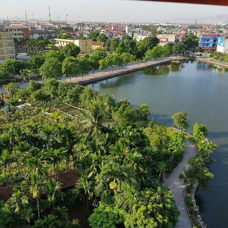 Khach San Anh Dao Hotel Phu Ly Bagian luar foto